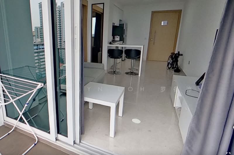 Eight Riversuites, 2 Whampoa East, 1 Bedroom, 441 sqft, Condominium For Rent, by Sherlyn Loh 罗备渟, 19695809 - PropertyGuru.com.sg