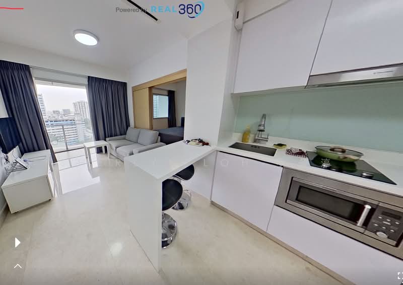 Eight Riversuites, 2 Whampoa East, 1 Bedroom, 441 sqft, Condominium For Rent, by Sherlyn Loh 罗备渟, 19695809 - PropertyGuru.com.sg