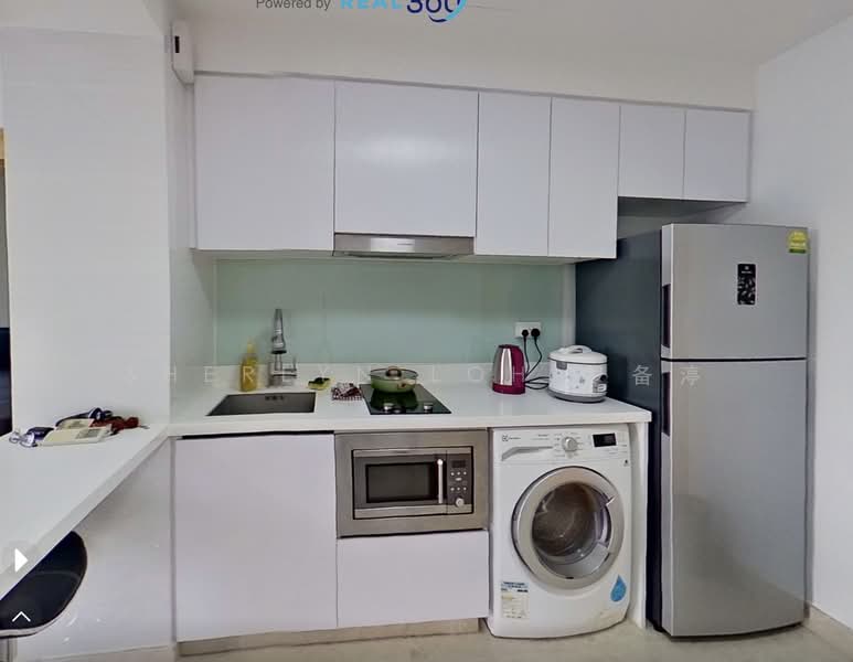 Eight Riversuites, 2 Whampoa East, 1 Bedroom, 441 sqft, Condominium For Rent, by Sherlyn Loh 罗备渟, 19695809 - PropertyGuru.com.sg