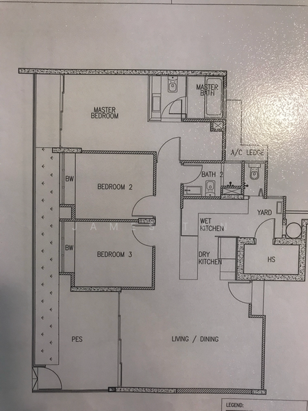 The Sound, 539 East Coast Road, 3 Bedrooms, 1,388 sqft, Condominium For Rent, by James Tan, 19708991 - PropertyGuru.com.sg