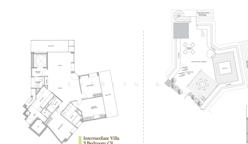 Belle Vue Residences, 33 Oxley Walk, 3 Bedrooms, 3,563 sqft, Condominium For Rent, by Sherlyn Aw, 19711197 - PropertyGuru.com.sg