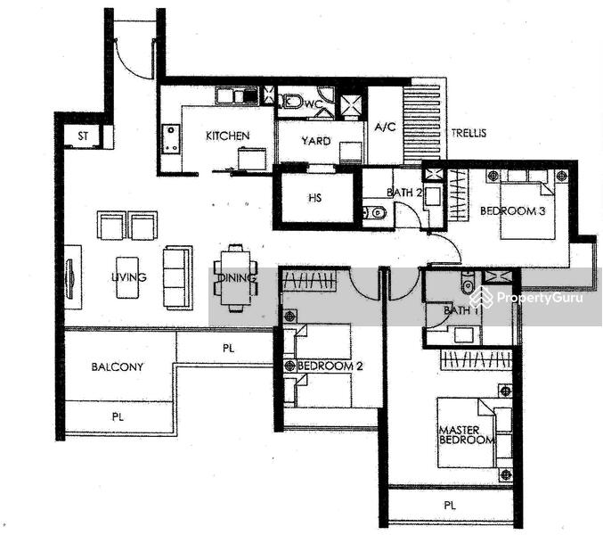 For Rent The Metropolitan Condominium