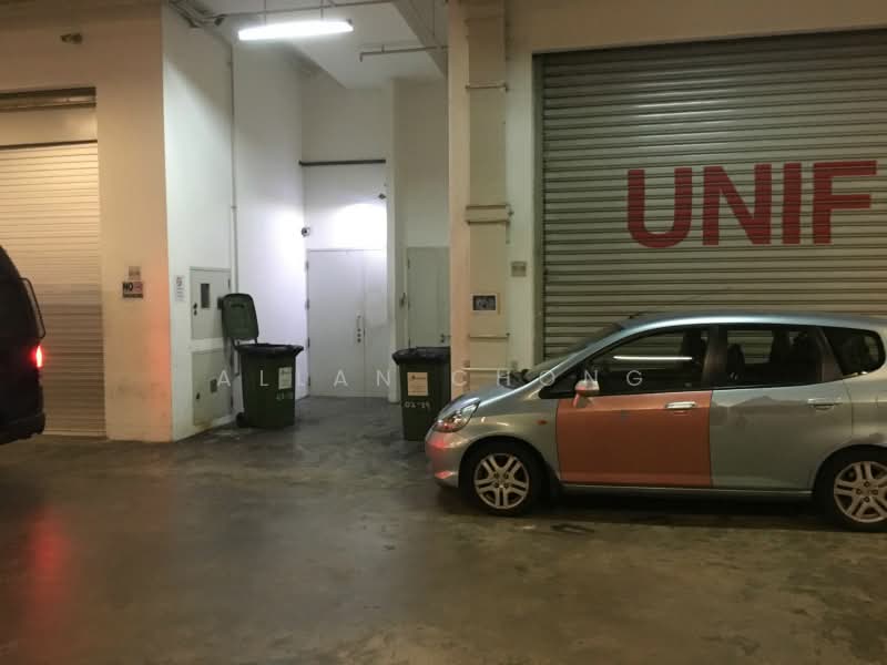 Enterprise One, 1 Kaki Bukit Road 1, 10,809 sqft, Factory / Workshop (B2) For Sale, by Allan Chong, 19713339 - Unit view from carpark driveway - CommercialGuru.com.sg