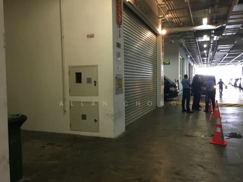 Enterprise One, 1 Kaki Bukit Road 1, 10,809 sqft, Factory / Workshop (B2) For Sale, by Allan Chong, 19713339 - Unit view from carpark driveway - CommercialGuru.com.sg
