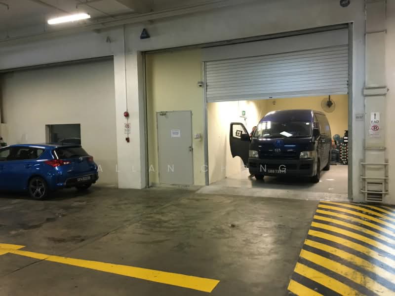Enterprise One, 1 Kaki Bukit Road 1, 10,809 sqft, Factory / Workshop (B2) For Sale, by Allan Chong, 19713339 - Unit view from carpark driveway - CommercialGuru.com.sg