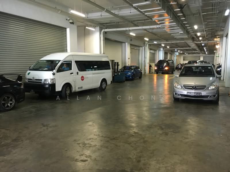 Enterprise One, 1 Kaki Bukit Road 1, 10,809 sqft, Factory / Workshop (B2) For Sale, by Allan Chong, 19713339 - Unit view from carpark driveway - CommercialGuru.com.sg
