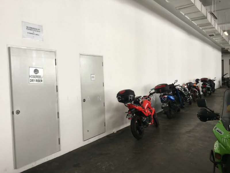 Enterprise One, 1 Kaki Bukit Road 1, 10,809 sqft, Factory / Workshop (B2) For Sale, by Allan Chong, 19713339 - Side view of unit - CommercialGuru.com.sg