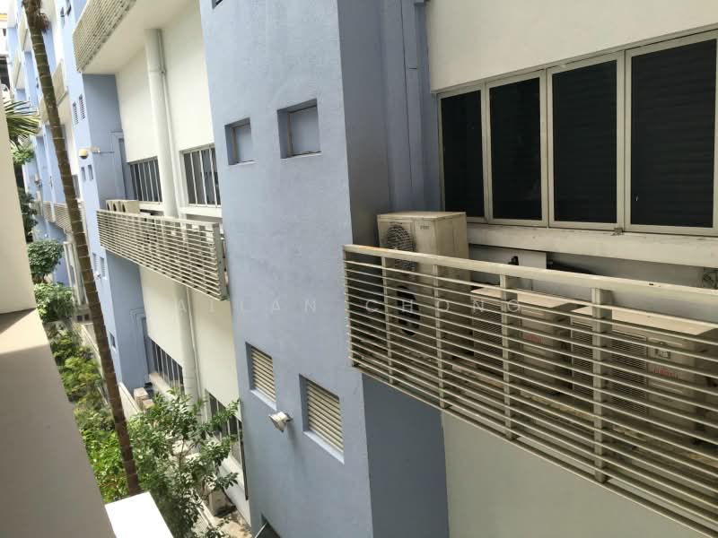Enterprise One, 1 Kaki Bukit Road 1, 10,809 sqft, Factory / Workshop (B2) For Sale, by Allan Chong, 19713339 - Rear view of unit - CommercialGuru.com.sg