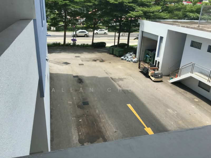 Enterprise One, 1 Kaki Bukit Road 1, 10,809 sqft, Factory / Workshop (B2) For Sale, by Allan Chong, 19713339 - View from driveway - CommercialGuru.com.sg