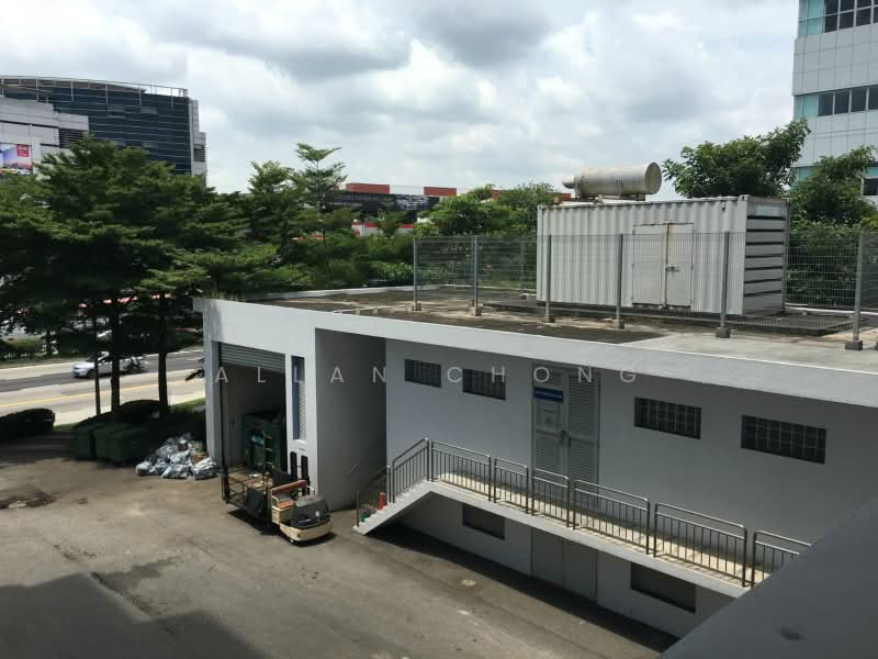 Enterprise One, 1 Kaki Bukit Road 1, 10,809 sqft, Factory / Workshop (B2) For Sale, by Allan Chong, 19713339 - View from driveway - CommercialGuru.com.sg