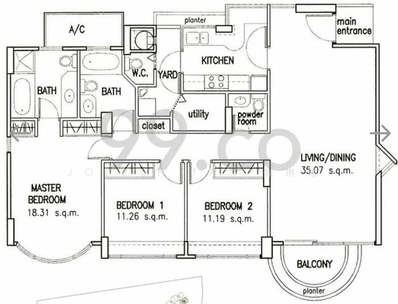 Thomson 800, 798 Thomson Road, 3 Bedrooms, 1,399 sqft, Condominium For Rent, by Joleen Tan 陈琳琳, 19718532 - PropertyGuru.com.sg