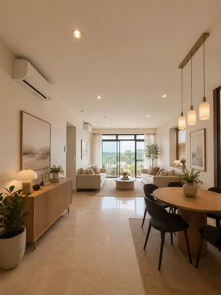 Thomson 800, 798 Thomson Road, 3 Bedrooms, 1,399 sqft, Condominium For Rent, by Joleen Tan 陈琳琳, 19718532 - Spacious Living and dining , breezy with open view - PropertyGuru.com.sg