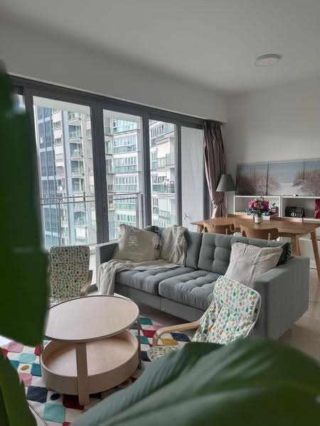 The Scala @ Lorong Chuan, 130 Serangoon Avenue 3, Hougang / Punggol / Sengkang, 3 Bedrooms, 1,044 sqft, Condominium For Rent, by Nicole Wu 吴佩瑾, 19720190 - Living Room - PropertyGuru.com.sg