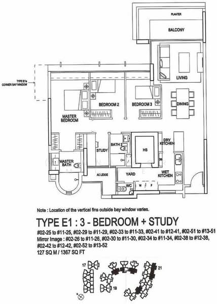 3Beds-1,270sqft