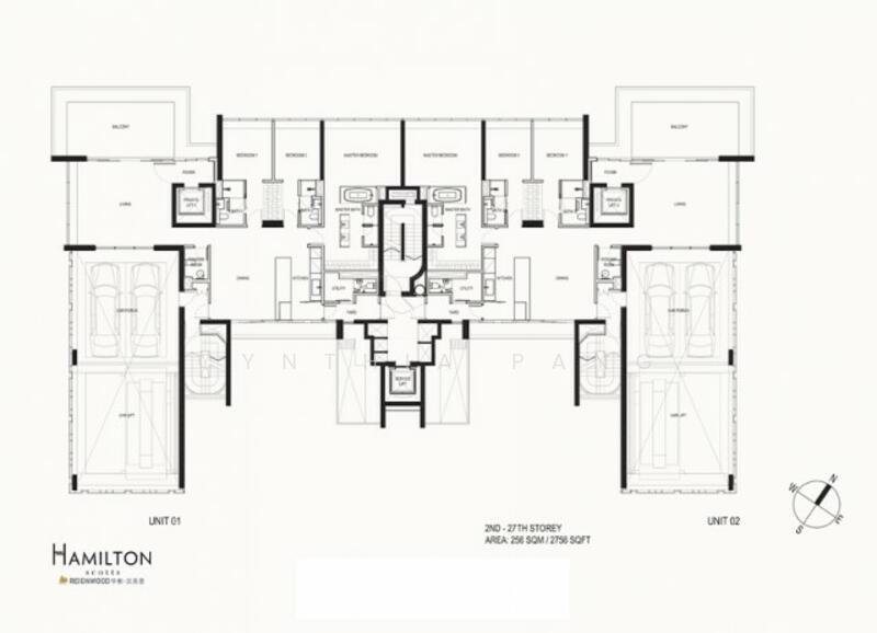 3Beds-2,756sqft