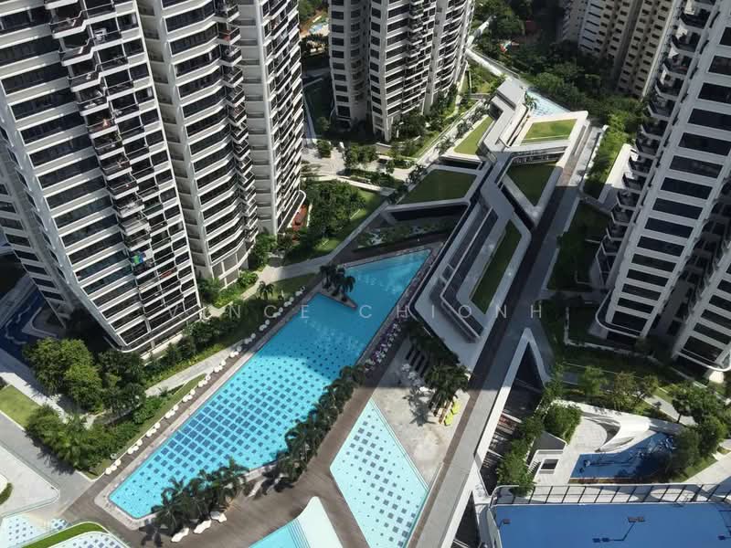 d'Leedon (Former Farrer Court), 5 Leedon Heights, Tanglin / Holland / Bukit Timah, 3 Bedrooms, 1,614 sqft, Condominium For Rent, by Vince Chionh, 19737566 - View from Balcony - PropertyGuru.com.sg