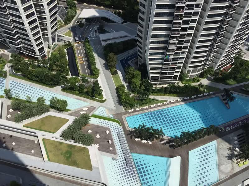 d'Leedon (Former Farrer Court), 5 Leedon Heights, Tanglin / Holland / Bukit Timah, 3 Bedrooms, 1,614 sqft, Condominium For Rent, by Vince Chionh, 19737566 - View from Balcony - PropertyGuru.com.sg