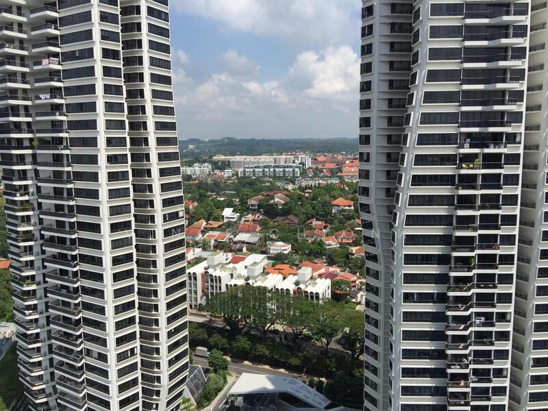 d'Leedon (Former Farrer Court), 5 Leedon Heights, Tanglin / Holland / Bukit Timah, 3 Bedrooms, 1,614 sqft, Condominium For Rent, by Vince Chionh, 19737566 - View from Balcony - PropertyGuru.com.sg