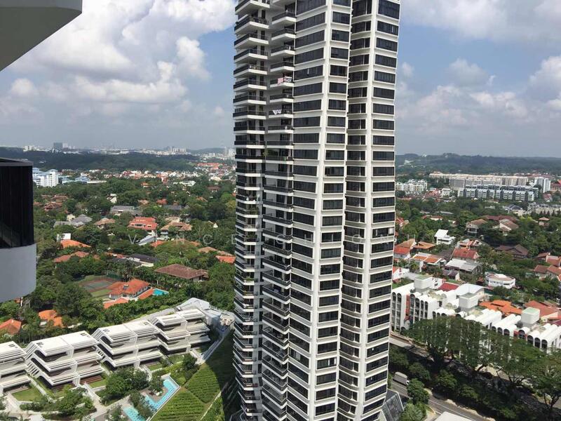 d'Leedon (Former Farrer Court), 5 Leedon Heights, Tanglin / Holland / Bukit Timah, 3 Bedrooms, 1,614 sqft, Condominium For Rent, by Vince Chionh, 19737566 - View from Balcony - PropertyGuru.com.sg