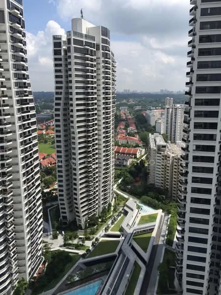 d'Leedon (Former Farrer Court), 5 Leedon Heights, Tanglin / Holland / Bukit Timah, 3 Bedrooms, 1,614 sqft, Condominium For Rent, by Vince Chionh, 19737566 - View from Balcony - PropertyGuru.com.sg