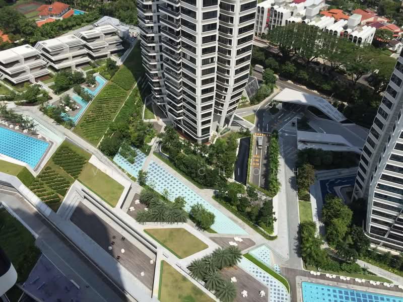d'Leedon (Former Farrer Court), 5 Leedon Heights, Tanglin / Holland / Bukit Timah, 3 Bedrooms, 1,614 sqft, Condominium For Rent, by Vince Chionh, 19737566 - View from Balcony - PropertyGuru.com.sg