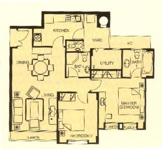 The Trevose, 60 Trevose Crescent, 2 Bedrooms, 969 sqft, Condos