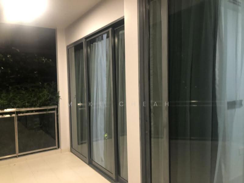 Parc Olympia, 60 Flora Drive, Changi Airport / Changi Village, 1 Bedroom, 646 sqft, Condominium For Rent, by Mike Cheah, 19745077 - Balcony - PropertyGuru.com.sg