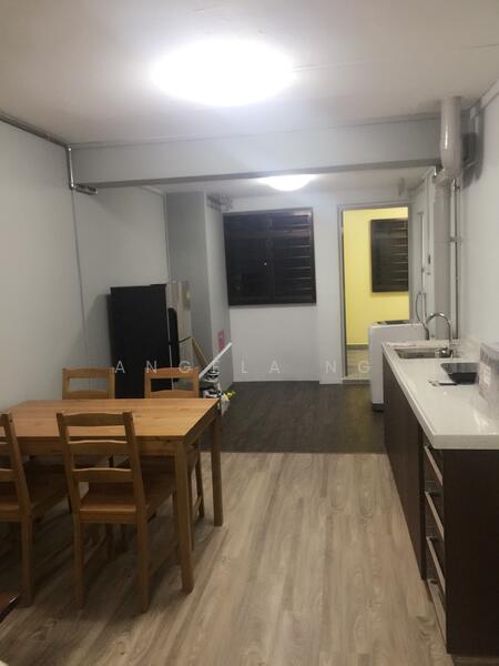 Open Concept Kitchen