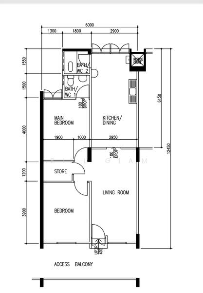 For Rent 217 Bedok North Street 1