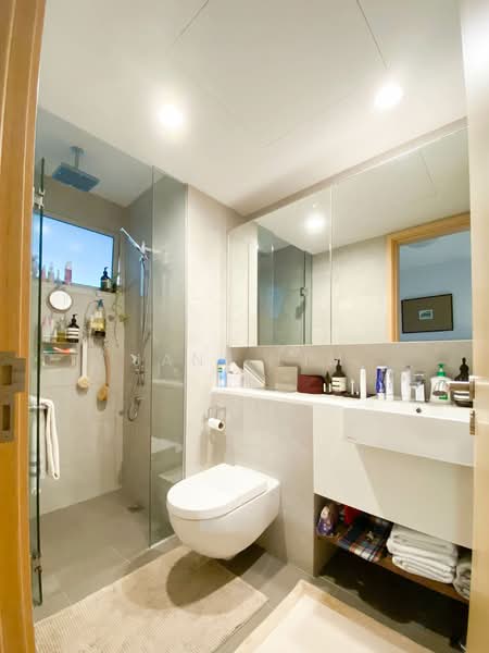 Eight Riversuites, 2 Whampoa East, 3 Bedrooms, 1,529 sqft, Condominium For Rent, by Jane Lim, 19757535 - Master Bathroom - PropertyGuru.com.sg