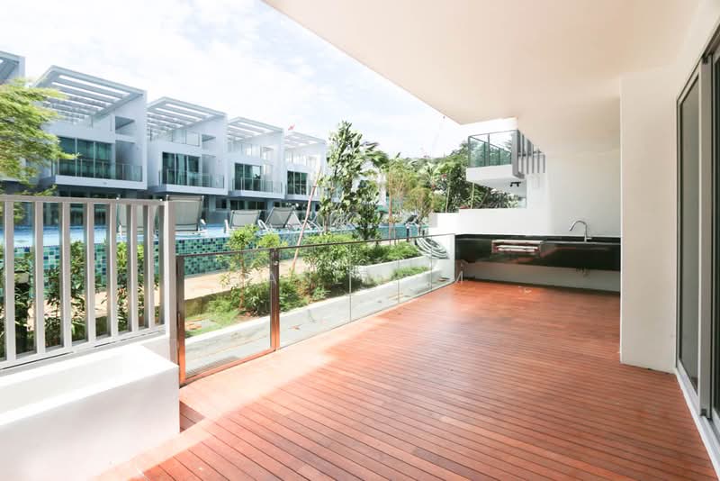 Eight Riversuites, 2 Whampoa East, 3 Bedrooms, 1,529 sqft, Condominium For Rent, by Jane Lim, 19757535 - Alfresco dining area - PropertyGuru.com.sg