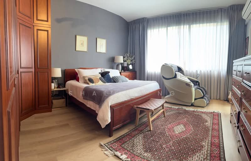 Allsworth Park Condominium For Sale at S$ 4,350,000 | PropertyGuru Singapore - Master Bedroom