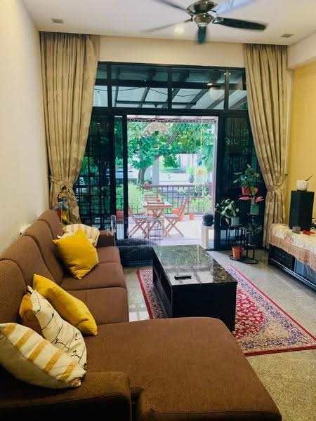 Eastpoint Green, 1 Simei Street 3, Pasir Ris / Tampines, 2 Bedrooms, 1,300 sqft, Condominium For Rent, by Dennis Lim, 19760565 - Living Room - PropertyGuru.com.sg