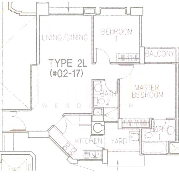 2Beds-818sqft