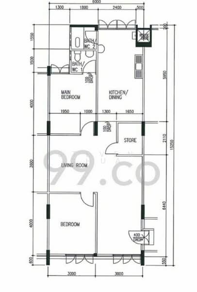 704 West Coast Road, 704 West Coast, 1 Bedroom, 721 sqft, HDB Flat For Rent, by Steven Chua, 19762574 - PropertyGuru.com.sg