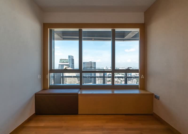 Marina Bay Suites, 3 Central Boulevard, 4 Bedrooms, 2,045 sqft, Apartment For Rent, by Betty Chandra, 19767384 - Bedroom 4 with attached Bathroom  - PropertyGuru.com.sg