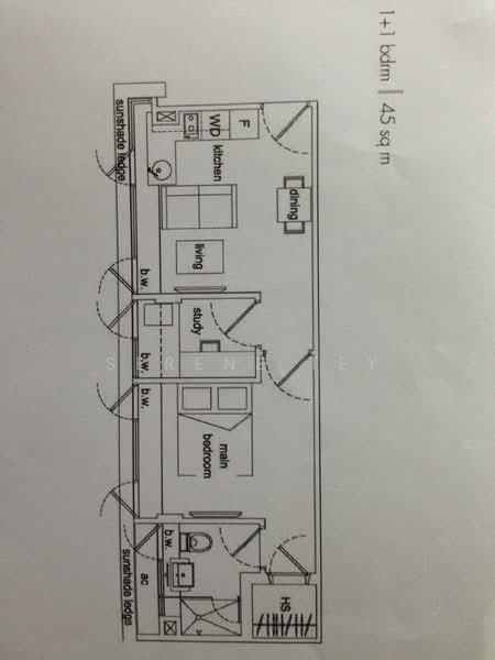 Airstream, 26 St Michael's Road, 1 Bedroom, 506 sqft, Condominium For Rent, by Serene Tey, 19772472 - 1Beds-485sqft - PropertyGuru.com.sg