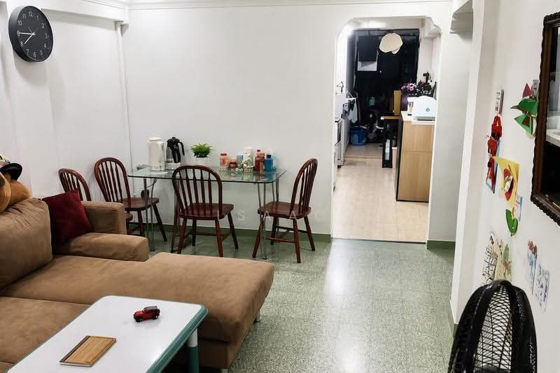 4 Jalan Batu, 4 Jalan Batu, East Coast / Marine Parade, 2 Bedrooms, 768 sqft, HDB Flat For Rent, by Isaac Chee, 19774599 - Living Room - PropertyGuru.com.sg