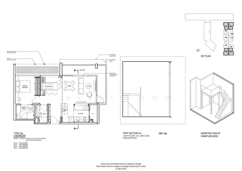 2Bed-1,119 sqft