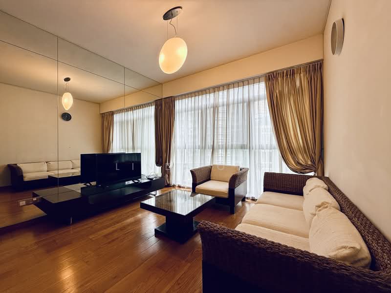 Icon, 10 Gopeng Street, 1 Bedroom, 570 sqft, Apartment For Rent, by Linda Ong, 19778471 - Living - PropertyGuru.com.sg