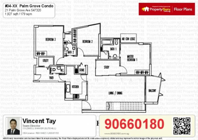 Palm Grove Condo, 19 Palm Grove Avenue, 3 Bedrooms, 1,927 sqft, Condominium For Rent, by Vincent Tay, 19783678 - 3Beds-1,927sqft - PropertyGuru.com.sg