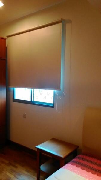 Bedroom with window view