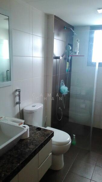 large common bathroom