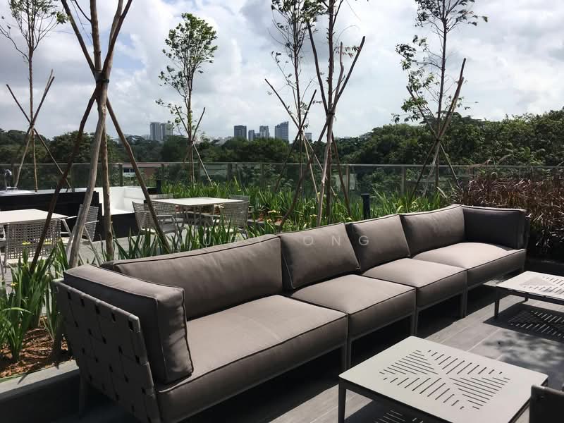 Robin Residences, 5 Robin Drive, 2 Bedrooms, 850 sqft, Condominium For Rent, by Judy Ong, 19796340 - Roof garden - PropertyGuru.com.sg