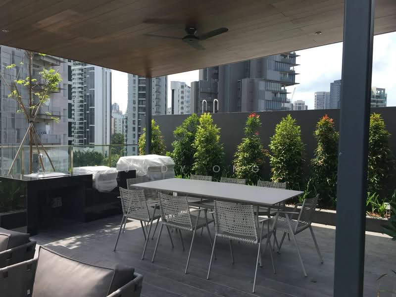 Robin Residences, 5 Robin Drive, 2 Bedrooms, 850 sqft, Condominium For Rent, by Judy Ong, 19796340 - BBQ area - PropertyGuru.com.sg