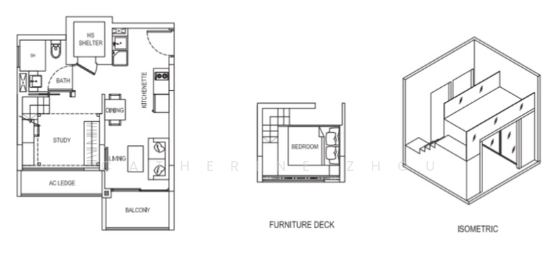 Urban Vista, 6 Tanah Merah Kechil Link, 1 Bedroom, 441 sqft, Condominium For Rent, by Catherine Zhou, 19796850 - PropertyGuru.com.sg
