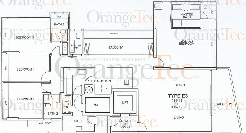 4Beds-2,518sqft