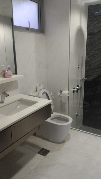 Euhabitat, Jalan Eunos, 1 Bedroom, 549 sqft, Condominium For Rent, by Albert Wong, 19803327 - Master Bedroom Toilet - PropertyGuru.com.sg