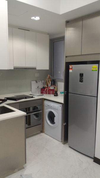 Euhabitat, Jalan Eunos, 1 Bedroom, 549 sqft, Condominium For Rent, by Albert Wong, 19803327 - Kitchen - PropertyGuru.com.sg