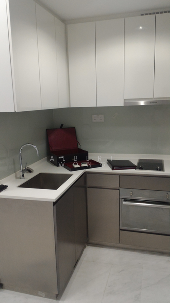 Euhabitat, Jalan Eunos, 1 Bedroom, 549 sqft, Condominium For Rent, by Albert Wong, 19803327 - Kitchen - PropertyGuru.com.sg